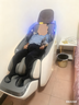 迪斯（Desleep）4D雙機芯電動(dòng)按摩椅家用全身按摩全自動(dòng)按摩椅太空艙2025年十大品牌A50L 新升級 節日禮物送父母 曬單實(shí)拍圖
