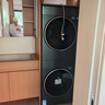 美的（Midea）洗烘套裝 10KG滾筒洗衣機+全變頻熱泵烘干機【清風(fēng)明月2.0洗烘塔】MGH20A-G+MAX純平全嵌 國家補貼 曬單實(shí)拍圖