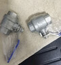 工途304/316兩片式不銹鋼球閥Q11F-16P絲扣內螺紋全通徑耐高溫閥門(mén)15 304材質(zhì) DN50（2寸） 曬單實(shí)拍圖