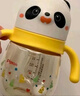 貝親（Pigeon）熊貓小月齡防嗆防漏喝水喝奶ppsu兒童學(xué)飲杯 300ml 7月+ 曬單實(shí)拍圖