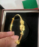 周生生 寶寶手鐲足金車(chē)花寶寶BB金手鐲子滿(mǎn)月周歲禮28341K計價(jià) 4.86克(含工費130元) 曬單實(shí)拍圖