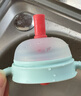 貝親（Pigeon）熊貓兒童防嗆防漏喝水喝奶ppsu吸管奶瓶杯 300ml 12月 曬單實(shí)拍圖