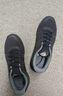 3515新式體能訓練鞋戶外徒步春秋作訓鞋男透氣休閑跑步鞋 黑色 40  曬單實拍圖