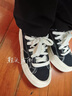 匡威（Converse）官方 悠游All Star男女厚底鞋UU鞋面包鞋黑色A08789C A08789C 38 曬單實拍圖