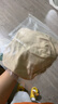 心香宜新生嬰兒枕頭硅膠定型枕0-2歲圓頭型向防偏頭相 硅膠定型枕【帶外枕套】 純色 曬單實(shí)拍圖