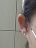 栢啟歆【有質(zhì)檢】999純銀耳釘養耳洞耳環(huán)女睡覺(jué)不用摘免摘耳骨釘耳飾男 浪漫愛(ài)心耳釘【999通體純銀】 曬單實(shí)拍圖
