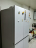 海爾（Haier）盛宴659升十字對開(kāi)門(mén)四開(kāi)門(mén)家用電冰箱一級能效節能無(wú)霜超大容量BCD-659WGHTDE5WVU1國家補貼20% 曬單實(shí)拍圖