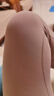 優(yōu)衣庫女裝男裝寬松廓形牛仔褲/彎刀鐮刀褲子25秋冬新款479000 67 海藍色 24 /155/62A 曬單實(shí)拍圖