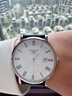 浪琴（LONGINES）瑞士手表 博雅系列 機械皮帶男表 L48124110  曬單實(shí)拍圖