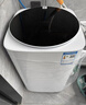 美的（Midea）迷你洗衣機 MB30VH36E 3KG嬰兒小型兒童內衣洗衣機 全自動(dòng)波輪 高溫煮洗 除菌除螨宿舍 以舊換新 曬單實(shí)拍圖