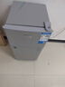 志高（CHIGO）小冰箱迷你小型家用冷藏冷凍兩用宿舍出租房用雙門(mén)辦公室電冰箱節能省電 【凈化除味】58L銀色【三天約一度電】 曬單實(shí)拍圖