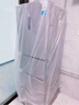 新飛（Frestec）210升三門(mén)風(fēng)冷無(wú)霜養鮮智慧控溫家用小型電冰箱 三門(mén)三溫國家補貼15% BCD-210WK3CT 曬單實(shí)拍圖