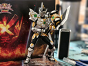 奧迪雙鉆（AULDEY）鎧甲勇士鎧拼金剛雙形態(tài)拼裝手辦模型爆裂金剛17cm可動(dòng)人偶 曬單實(shí)拍圖