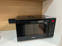 格蘭仕（Galanz） 變頻微波爐光波爐 烤箱一體機 智能家用平板23L容量 900W速熱不銹鋼內膽 R6(B4) 曬單實(shí)拍圖