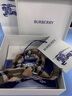 博柏利（BURBERRY）【禮物】?jì)和?格紋棉質(zhì)發(fā)圈 曬單實(shí)拍圖