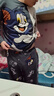 少年情話(huà)睡衣男士純棉長(cháng)袖春秋青少年學(xué)生套裝薄款加肥大碼休閑家居服套裝 Z3148湯姆貓 L (170) (建議105-132斤) 曬單實(shí)拍圖