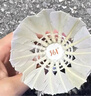 361°羽毛球耐打6只12只裝鵝毛防風(fēng)打不爛學(xué)生桶裝室內外訓練比賽正品 家庭款【優(yōu)選鴨毛6只裝】 1筒 曬單實(shí)拍圖