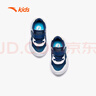 安踏兒童運動(dòng)鞋男女跑鞋透氣網(wǎng)孔嬰童學(xué)步鞋寶寶鞋A12530021 曬單實(shí)拍圖
