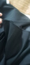 勁霸男裝商務(wù)休閑男士西服套裝春夏款套西服正裝|BSFE3306 黑色A XL 曬單實(shí)拍圖