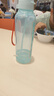 特百惠（Tupperware）水力瓶1.2L超大容量夏季戶(hù)外運動(dòng)水杯子帶吸管便攜冷水壺馬卡藍 曬單實(shí)拍圖