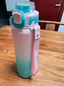 星巴克（Starbucks）杯子活力運動(dòng)系列漸變提手塑料杯1110ml運動(dòng)水壺Tritan男女士送禮 漸變款提手塑料杯1110ml 曬單實(shí)拍圖