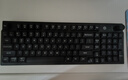 惠普（HP）K500F機械手感鍵盤(pán) 無(wú)線(xiàn)藍牙三模 靜音多功能旋鈕辦公游戲臺式電腦筆記本通用 黑色 98配列 曬單實(shí)拍圖