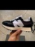 NEW BALANCE 官方男鞋女鞋情侶復古潮流百搭休閑鞋 黑色 MS327LB1 40 (腳長25cm) 曬單實拍圖