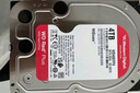 西部數據（WD）NAS機械硬盤(pán) WD Red Plus 西數紅盤(pán) 4TB 私有云5400轉256MB SATA CMR垂直網(wǎng)絡(luò )存儲3.5英寸WD40EFPX 曬單實(shí)拍圖