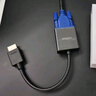 綠聯(lián)HDMI轉VGA轉換器高清視頻轉接頭適用電腦臺式機筆記本小米電視盒子PS5連顯示器投影儀連接線(xiàn)60738 曬單實(shí)拍圖