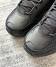 耐克（NIKE）官方男鞋女鞋 AIR MONARCH IVM2K氣墊運動鞋休閑鞋老爹鞋跑步鞋 415445-001 男女同款 黑色 41 曬單實拍圖