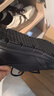 斯凱奇（Skechers）男鞋夏季商務休閑皮鞋流行正裝鞋軟底緩震舒皮鞋77156 黑色/BLK 44 曬單實拍圖