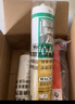 瓦克（WACKER） DA防霉玻璃膠廚衛密封膠防水美容膠中性硅膠馬桶封邊膠 白色2支 曬單實(shí)拍圖