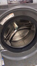 海爾（Haier）【417mm超薄】滾筒洗衣機全自動(dòng) 8公斤小型家用租房嵌入525mm大筒徑一級能效巴氏除菌以舊換新統帥 羊毛羽絨洗+頑漬洗+新衣洗+除螨+童鎖 曬單實(shí)拍圖
