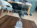 智倍高智倍高運20運輸機1:100軍事收藏合金飛機模型擺件禮品退伍季紀念 曬單實(shí)拍圖