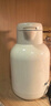 迪士尼保溫壺家用暖水壺熱水瓶暖壺暖瓶玻璃內膽按壓式 1.3L奶油白金 曬單實(shí)拍圖