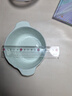 司晨家用陶瓷密封雙耳帶蓋保鮮碗微波爐專用單個學(xué)生便當(dāng)盒泡面碗餐具 2個6英寸保鮮碗【青色】 曬單實拍圖