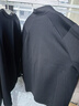 安踏休閑長(cháng)袖衛衣男圓領(lǐng)套頭打底衫寬松休閑運動(dòng)打底衫韓上衣 【常規款】基礎黑7707-1 4XL 曬單實(shí)拍圖