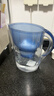 碧然德（BRITA） 過(guò)濾凈水器 家用濾水壺 凈水壺 海洋系列 3.5L藍色 一壺3芯裝 環(huán)保加固包裝 曬單實(shí)拍圖