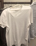 恒源祥男士短袖T恤V領(lǐng)夏季純白色100%純棉休閑體恤半袖男裝打底衫絲光棉 Y9546白色【V領(lǐng)】 3XL 185 推薦160-180斤 曬單實(shí)拍圖