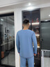 葉盼（yepan）【柔軟】睡衣男士莫代爾棉綢長(cháng)袖春秋季2025年新款薄款家居服套裝 YP3302-霧藍 2XL (180) ：建議160-180斤穿著(zhù) 曬單實(shí)拍圖