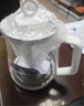 美的（Midea）養生壺 1.5L全自動(dòng)煮茶壺 24h預約燒水壺 12小時(shí)智能恒溫 11檔控溫電熱水壺 花茶壺煮茶器MK-Y12Q 曬單實(shí)拍圖