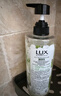 力士（LUX）植萃精油香氛沐浴露小蒼蘭香與茶樹精油750g 持久留香排濁凈透 曬單實(shí)拍圖