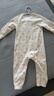 babylove嬰兒連體衣春秋女寶寶純棉哈衣爬服可愛(ài)甜美碎花居家外出衣服 花間游 90cm 曬單實(shí)拍圖