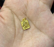 中鑫珠寶駿馬方牌黃金吊墜古法工藝生肖馬福牌足金999掛墜節日禮物 2.15g 曬單實(shí)拍圖