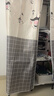 蝸家免安裝折疊衣柜出租房簡(jiǎn)易衣柜宿舍衣服柜雙人布衣柜大號(hào)臥室衣柜 燈火闌珊【折疊款-長(zhǎng)130cm】 曬單實(shí)拍圖