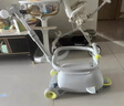 babycare雙子滑板車(chē)兒童滑板車(chē)1-3-8歲多功能遛娃神器寶寶滑滑車(chē) 星屑灰 曬單實(shí)拍圖