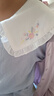 戴維貝拉女童襯衫夏季兒童短袖襯衣女孩上衣童裝大童衣服 曬單實(shí)拍圖