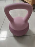 樂(lè )系（lexi）軟壺鈴女健身家用練臀軟式壺鈴運動(dòng)力量訓練提壺啞鈴 6公斤木槿紫 曬單實(shí)拍圖