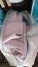 靜韻【超柔軟】情侶睡衣女秋冬保暖半邊絨軟棉棉家居服套裝男可外穿 曬單實(shí)拍圖