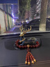 林哇汽車(chē)擺件2025高端大氣一鹿高級車(chē)內飾品車(chē)載裝飾中控臺擺件男女 純銅福祿+貔貅紅瑪瑙 曬單實(shí)拍圖